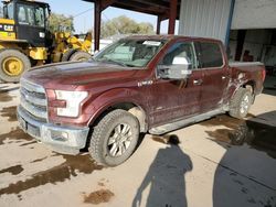 Ford f-150 salvage cars for sale: 2015 Ford F150 Supercrew