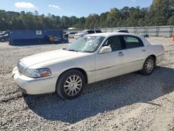 Lincoln Town car salvage cars for sale: 2007 Lincoln Town Car Signature