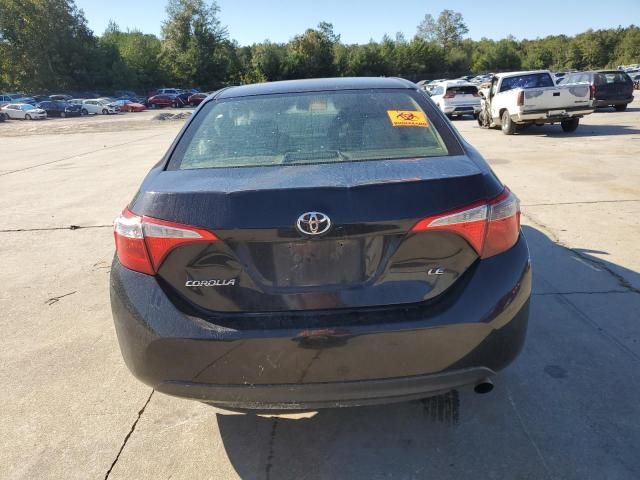 2016 Toyota Corolla L