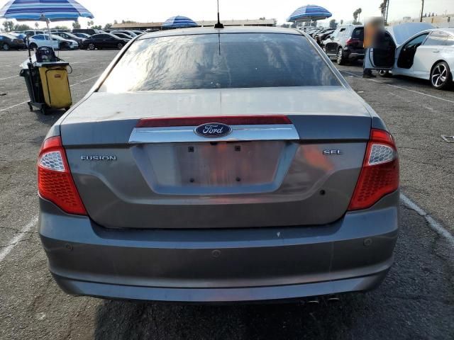 2011 Ford Fusion SEL