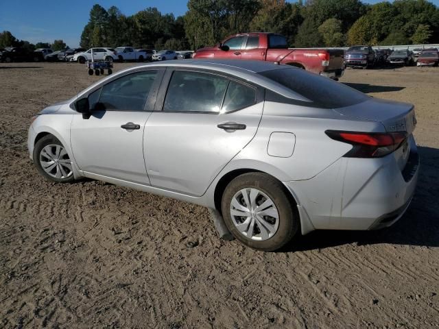 2020 Nissan Versa S