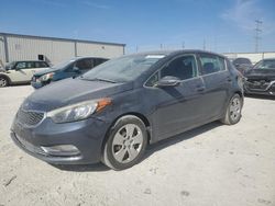 KIA salvage cars for sale: 2016 KIA Forte LX