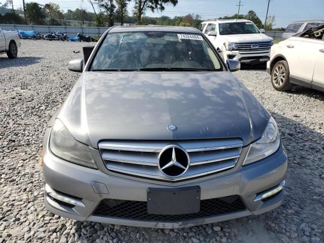 2012 Mercedes-Benz C 300 4matic