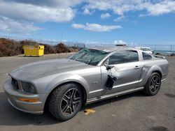 Ford Mustang salvage cars for sale: 2008 Ford Mustang GT