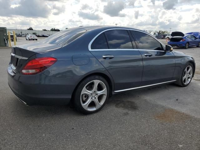 2015 Mercedes-Benz C300