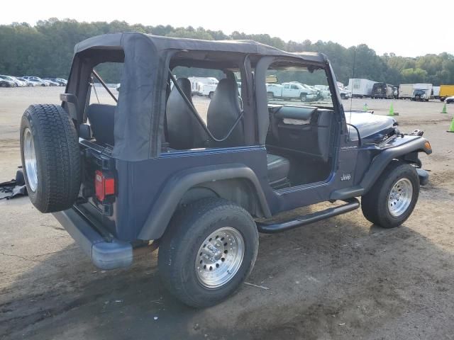 2000 Jeep Wrangler / TJ SE