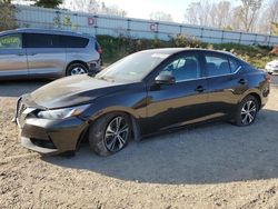 Nissan Sentra salvage cars for sale: 2021 Nissan Sentra SV