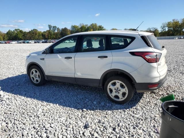 2018 Ford Escape S