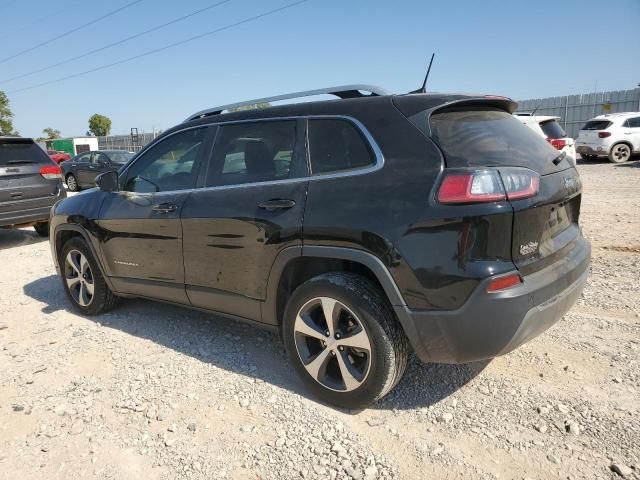 2020 Jeep Cherokee Limited