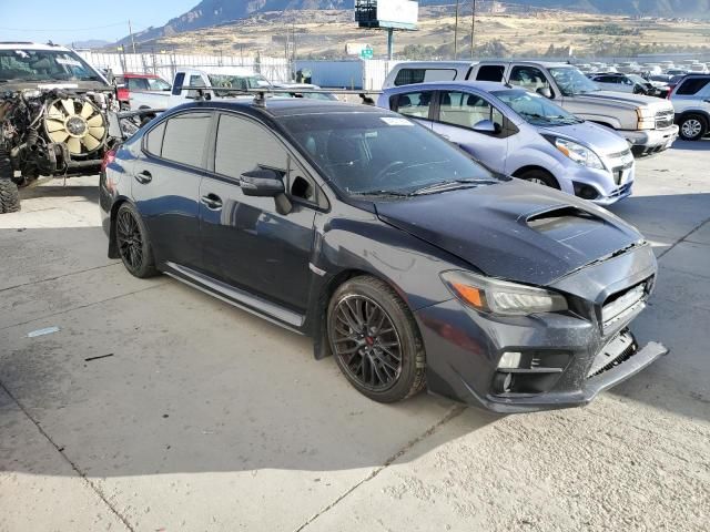 2015 Subaru WRX STI