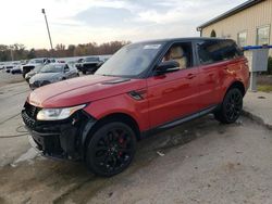 Land Rover Vehiculos salvage en venta: 2016 Land Rover Range Rover Sport SC