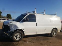 Chevrolet Express salvage cars for sale: 2014 Chevrolet Express G2500