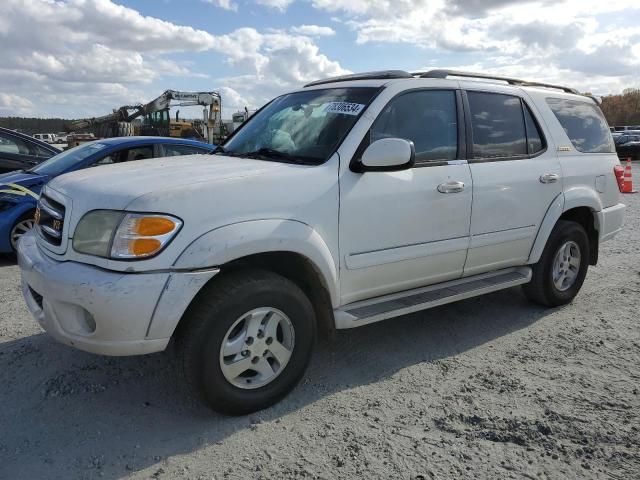 2001 Toyota Sequoia Limited