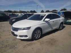 Chevrolet Impala salvage cars for sale: 2018 Chevrolet Impala LT