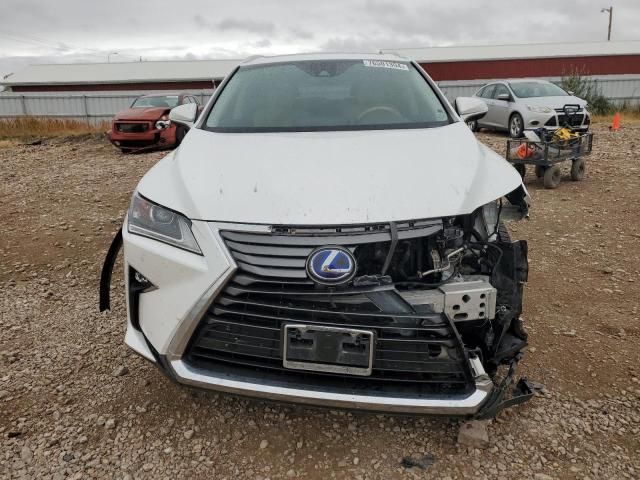 2018 Lexus RX 450H L Base