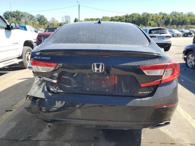 2018 Honda Accord Sport