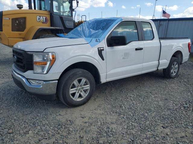 2021 Ford F150 Super Cab