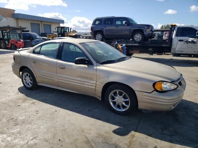 2001 Pontiac Grand AM SE