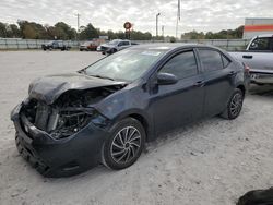 Toyota salvage cars for sale: 2019 Toyota Corolla L