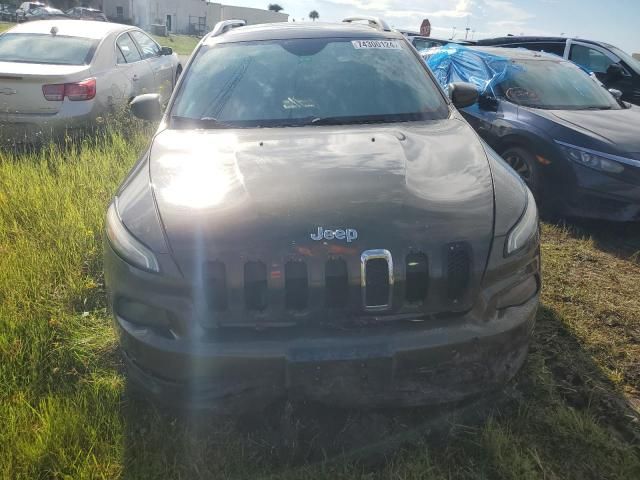 2015 Jeep Cherokee Latitude