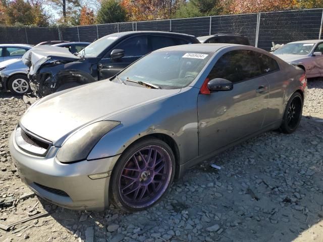 2007 Infiniti G35