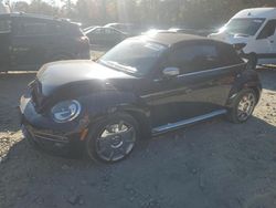 Volkswagen salvage cars for sale: 2014 Volkswagen Beetle