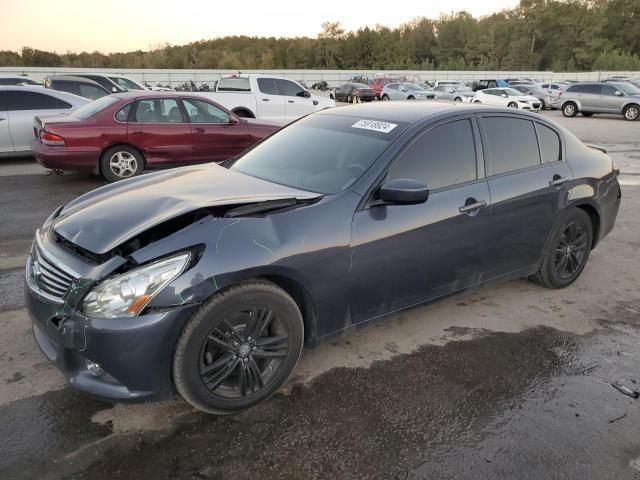 2012 Infiniti G37 Base