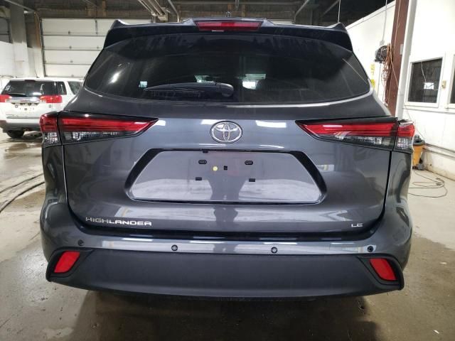 2023 Toyota Highlander L