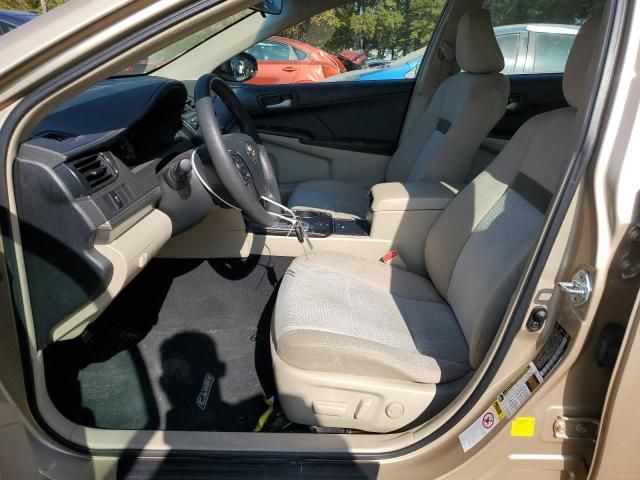 2012 Toyota Camry Base