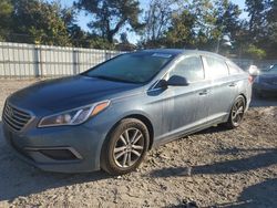 Hyundai Sonata salvage cars for sale: 2016 Hyundai Sonata SE