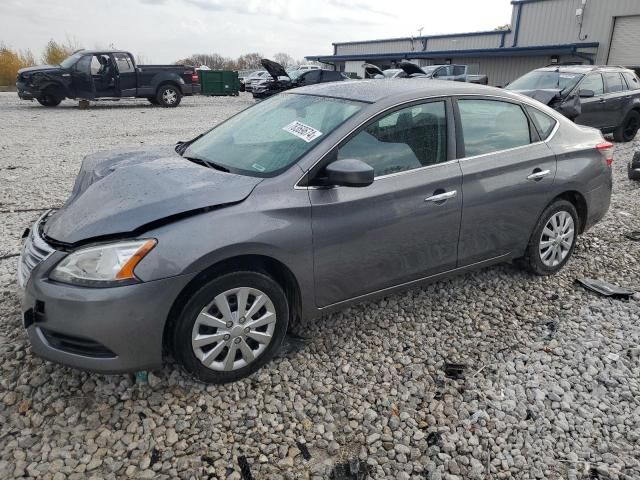 2015 Nissan Sentra S