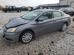 Nissan Sentra salvage cars for sale: 2015 Nissan Sentra S