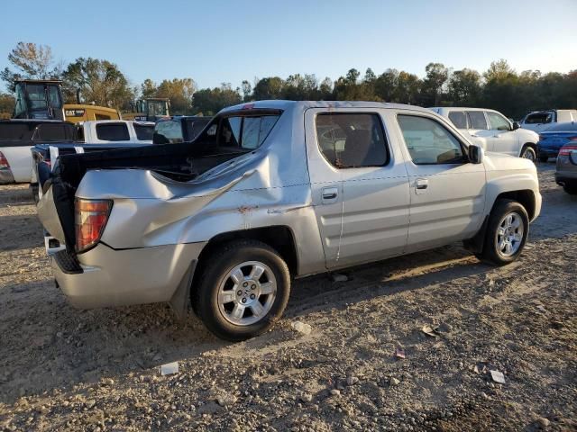 2008 Honda Ridgeline RTS