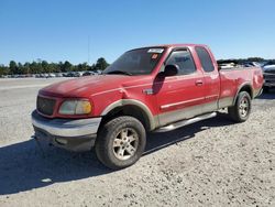 Ford salvage cars for sale: 2003 Ford F150