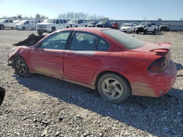 2000 Pontiac Grand AM SE1