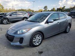 Mazda 3 salvage cars for sale: 2012 Mazda 3 I