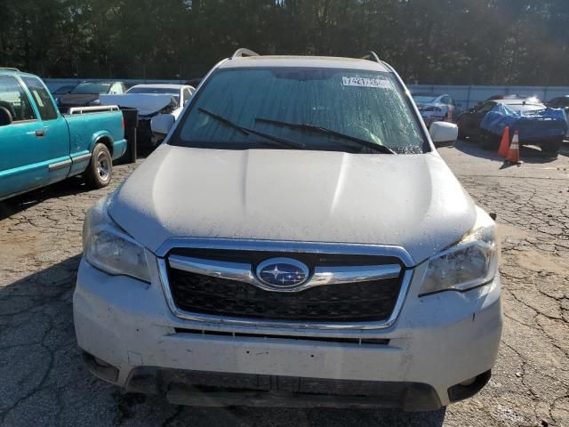 2016 Subaru Forester 2.5I Limited