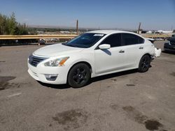 Salvage cars for sale from Copart Albuquerque, NM: 2014 Nissan Altima 2.5