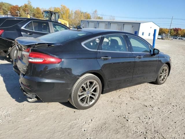 2019 Ford Fusion sel