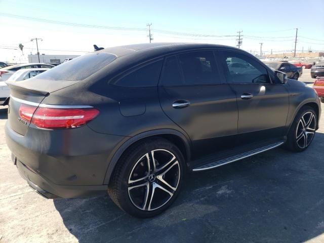 2019 Mercedes-Benz GLE Coupe 43 AMG