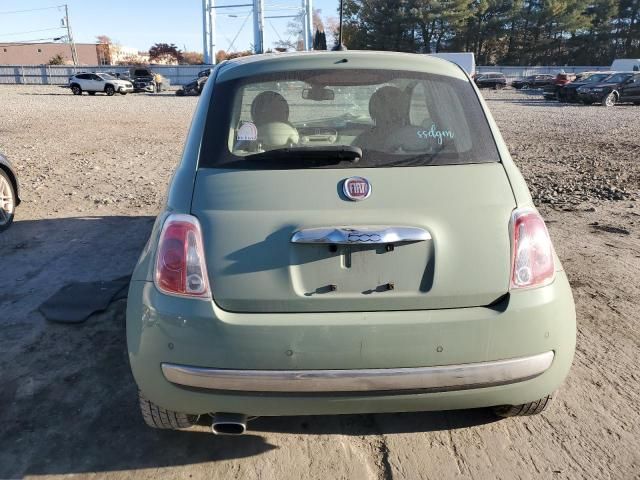 2012 Fiat 500 Lounge