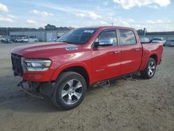 Dodge 1500 salvage cars for sale: 2019 Dodge 1500 Laramie