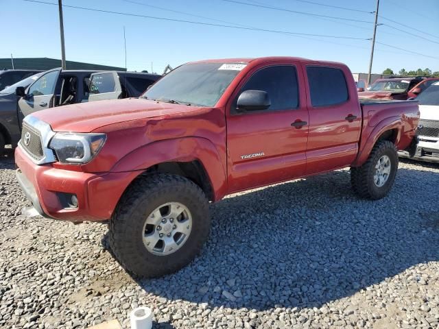 2015 Toyota Tacoma Double Cab