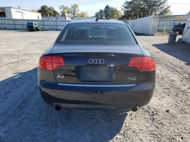 2007 Audi A4 S-LINE 2.0T Quattro Turbo