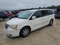 Chrysler Town & Country Touring salvage cars for sale: 2010 Chrysler Town & Country Touring