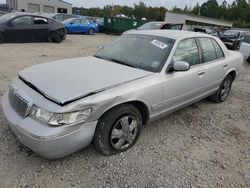 Mercury Grmarquis salvage cars for sale: 2000 Mercury Grand Marquis GS