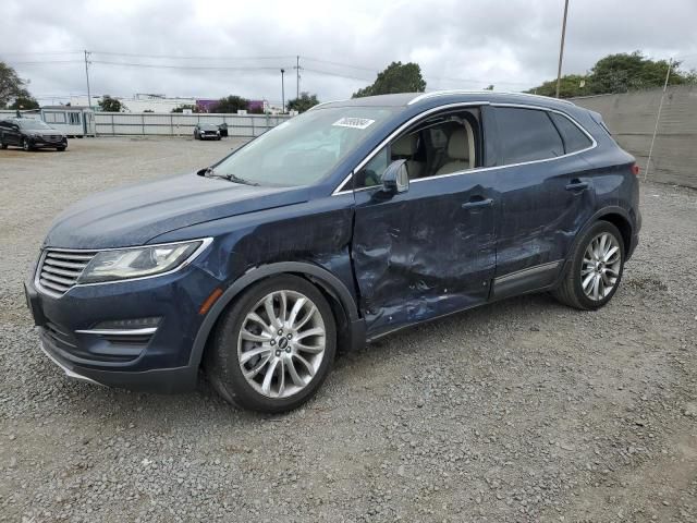 2015 Lincoln MKC