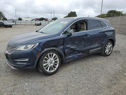 Lincoln mkz salvage cars for sale: 2015 Lincoln MKC