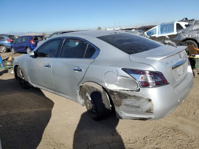 2012 Nissan Maxima S