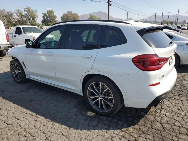 2019 BMW X3 XDRIVEM40I